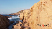 Felsen in Sardinien